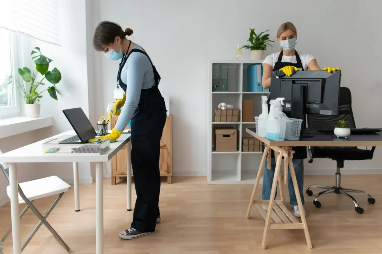 Cleaning Services - Cleaning Team