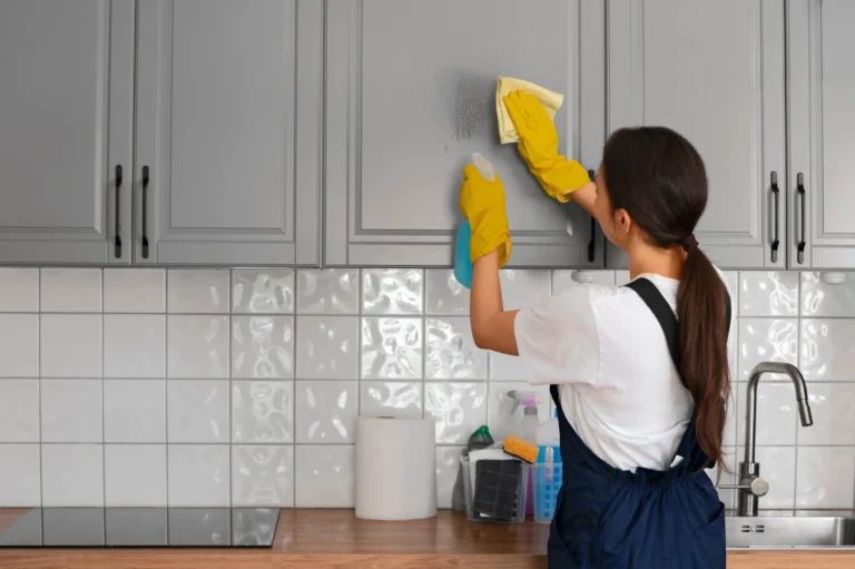 Cleaning Services - Cleaning Cabinets